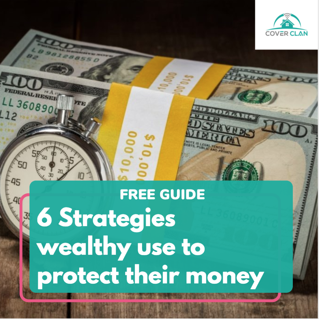 6 strategies wealthy use to protect their money