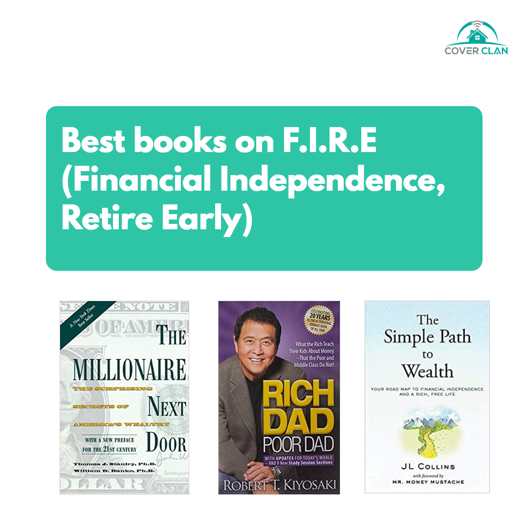 Best books on F.I.R.E (Financial Independence, Retire Early)